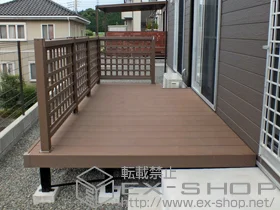 YKKAP�̃E�b�h�f�b�L ���E�b�h�f�b�L 200�{���E�b�h�f�b�L�t�F���X1�^ �{�H��