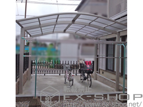 のカーポート レイナツインポートグラン　積雪〜20cm対応 施工例