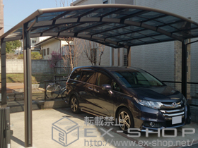 のカーポート レイナツインポートグラン　積雪〜20cm対応 施工例