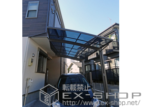 のカーポート カーブポートシグマIII 積雪〜20cm対応 施工例