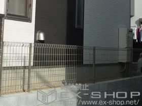 LIXIL ���N�V��(TOEX)�̃t�F���X�E��E�� �n�C�O���b�h�t�F���XUF8�^ �t���[�|�[���^�C�v �{�H��