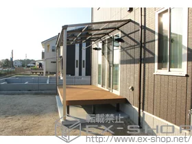 LIXIL ���N�V��(�g�X�e��)�̃E�b�h�f�b�L ���R�X�e�[�WII �{�H��