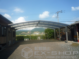 のカーポート レイナトリプルポートグラン　積雪〜20cm対応 施工例