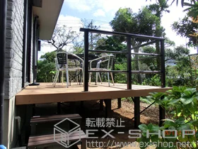 YKKAP�̃E�b�h�f�b�L ���E�b�h�f�b�L 200�{�V���v�����_���f�b�L�t�F���X2�^�����i�q2�^�C�v�� �{�H��