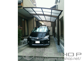 のカーポート レイナポートグラン　積雪〜20cm対応 施工例