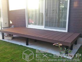 のウッドデッキ リウッドデッキ 200 施工例