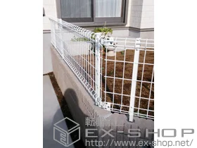 LIXIL ���N�V��(TOEX)�̃t�F���X�E��E�� �n�C�O���b�h�t�F���XUF8�^ �t���[�|�[���^�C�v �{�H��