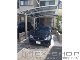 のカーポート レイナポートグラン　積雪〜20cm対応 施工例