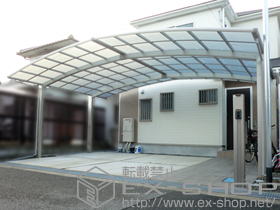 のカーポート レイナトリプルポートグラン　積雪〜20cm対応 施工例