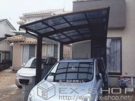 のカーポート プレシオスポート 積雪〜20cm対応 施工例