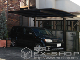 のカーポート プレシオスポート 積雪〜20cm対応 施工例