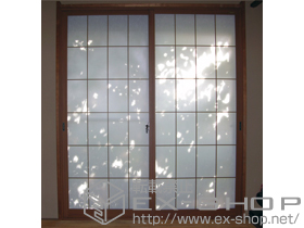 の二重窓（内窓） インプラス ダストバリア仕様 引違窓 施工例