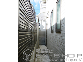 のテラス屋根 プレシオステラス R型 テラスタイプ 単体 積雪〜20cm対応 施工例