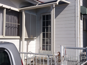 のテラス屋根 ヴェクターテラス R型 テラスタイプ 単体 積雪〜20cm対応 施工例