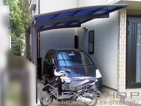 のカーポート プレシオスポート 積雪〜20cm対応 施工例