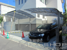 のカーポート レイナポートグラン　積雪〜20cm対応 施工例