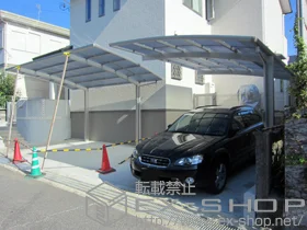 YKKAP�̃J�[�|�[�g ���C�i�|�[�g�O�����@�ϐ�`20cm�Ή� �{�H��