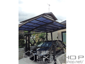 のカーポート レイナポートグランZ　積雪〜20cm対応 施工例