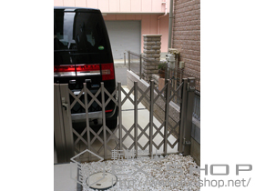 のカーゲート アーキシャット 単色 施工例