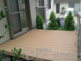 のウッドデッキ リウッドデッキ 200 施工例