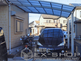 のカーポート レイナベーカポートグラン　積雪〜20cm対応 施工例