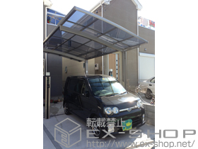 のカーポート カーブポートシグマIII 積雪〜20cm対応 施工例