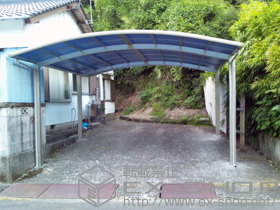 のカーポート レイナツインポートグラン　積雪〜20cm対応 施工例