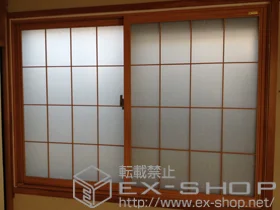LIXIL リクシル(トステム)の内窓（二重窓・二重サッシ） インプラス ダストバリア仕様 引違い窓 2枚建て 施工例