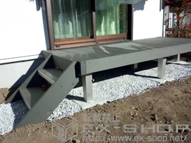 YKKAP�̃E�b�h�f�b�L ���E�b�h�f�b�L 200�{���E�b�h�X�e�b�v5�^�@�V�r�^�C�v�@2�i �{�H��