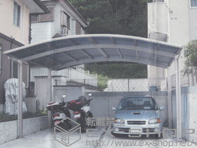 のカーポート レイナツインポートグラン　積雪〜20cm対応 施工例