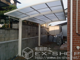 のカーポート レイナポートグラン　積雪〜20cm対応 施工例