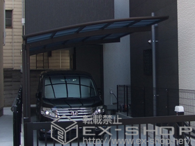 のカーポート レイナポートグラン 積雪〜20cm対応 施工例