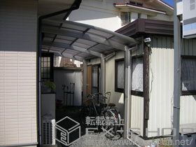 のカーポート レイナポートグラン 延長　積雪〜20cm対応 施工例