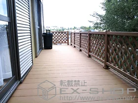 YKKAP�̃E�b�h�f�b�L ���E�b�h�f�b�L 200�{�Ɨ������E�b�h�X�e�b�v2�^�{���E�b�h�f�b�L�t�F���X2�^�����`�X�i�q�� �{�H��