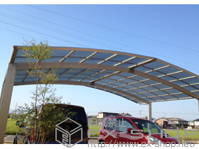 のカーポート レイナトリプルポートグラン　積雪〜20cm対応 施工例