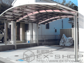 のカーポート レイナツインポートグラン　積雪〜20cm対応 施工例
