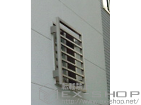 の面格子・窓格子 高強度面格子 横格子 施工例