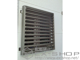 の面格子・窓格子 目隠し可動ルーバー 引き違い窓用 施工例