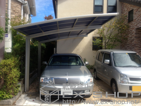 のカーポート レイナポートグラン　積雪〜20cm対応 施工例