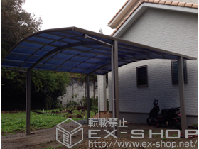 のカーポート レイナツインポートグラン　積雪〜20cm対応 施工例