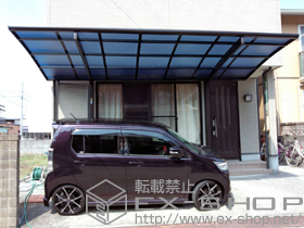 のカーポート レイナポートグラン　積雪〜20cm対応 施工例