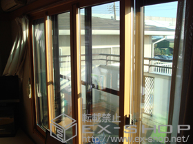 の二重窓（内窓） インプラス ダストバリア仕様 引違い窓 4枚建 施工例