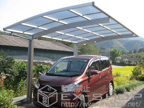 のカーポート レイナポートグラン　積雪〜20cm対応 施工例