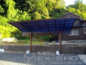 Value Selectのカーポート プレシオスポート アルファ 積雪～20cm対応 施工例