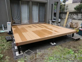 YKKAPのウッドデッキ リウッドデッキ 200 施工例