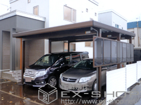 北海道のカーポートの施工例一覧 50万円以上 画像表示 カーポートならエクスショップ