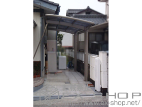 のカーポート カーブポートシグマIII 耐風圧強度仕様 積雪〜30cm対応 施工例