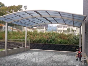 YKKAP�̃J�[�|�[�g ���C�i�c�C���|�[�g�O�����@�ϐ�`20cm�Ή� �{�H��