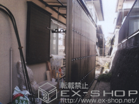 のストックヤード フリーヤード　オープンタイプ 施工例