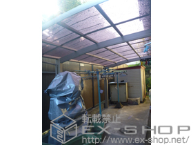 のカーポート レイナポートグラン　積雪〜20cm対応 施工例